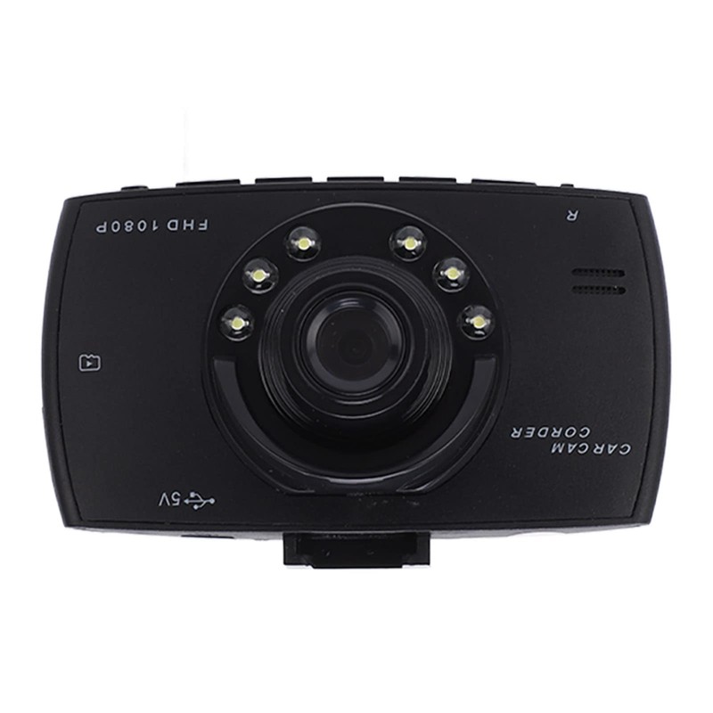 Goshyda Dash Cam 1080P FHD Car Camera, 6 Fill Lights,