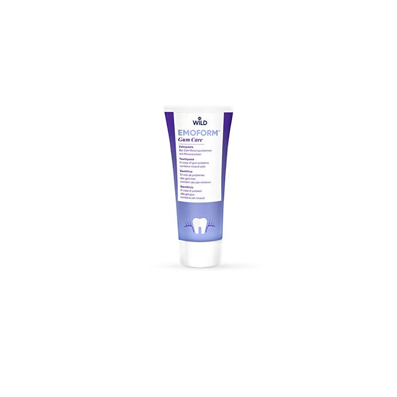 EMOFORM Gum Care Toothpaste For Gum Problems