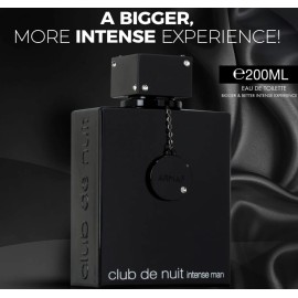 Armaf Club De Nuit Intense for Men Eau de Parfum Spray, 6.8 Ounce / 200 ml