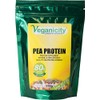 Veganicity Pea Protein Powder : Natural and Unflavoured 80% Protein