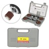 25pcs Spindle Sanding Drum Sander Tool Kit Set with Case