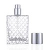 Enslz 50ML /1.7OZ Transparent Atomizer Spray Refillable Perfume Bottle, Portable