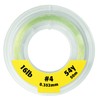 SPRO Fishing SFLFC-16SGN50 Finesse Leader 16Lbs 50M/54Y Stealth Green