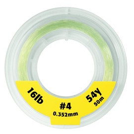 SPRO Fishing SFLFC-16SGN50 Finesse Leader 16Lbs 50M/54Y Stealth Green