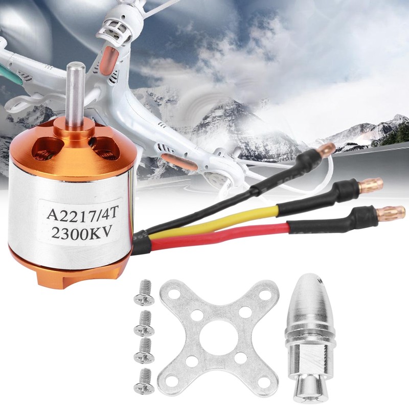 A2217 Brushless Motor for RC Fixing Wing Quadrocopter Drone Parts