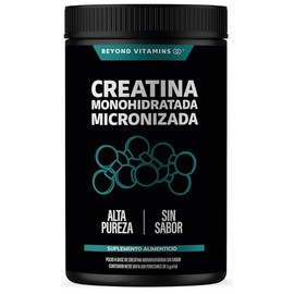 Creatina Monohidratada Micronizada Polvo 100 Alta Pureza Certificada Pre Workout Porciones Disuelve Rápido Suplemento Alimenticio Veganos