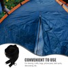 Healifty Tents Zippers, 200CM Large Seperated Zipper for Tents Coats