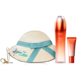 est G.P. Conditioning Serum Whitening + Sample Design Mini Pouch Included