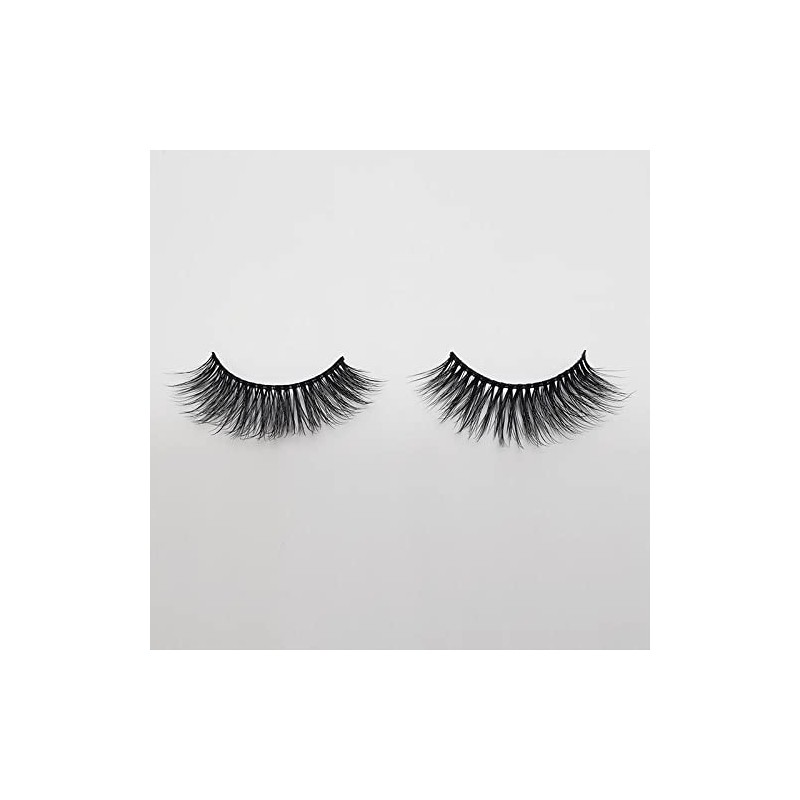 3 Pairs 3D Mink Eyelashes G3 Series Makeup Natural False