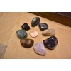 Anxiety Healing Gemstone Kit - Tumbled Stones for Peace, Strength,
