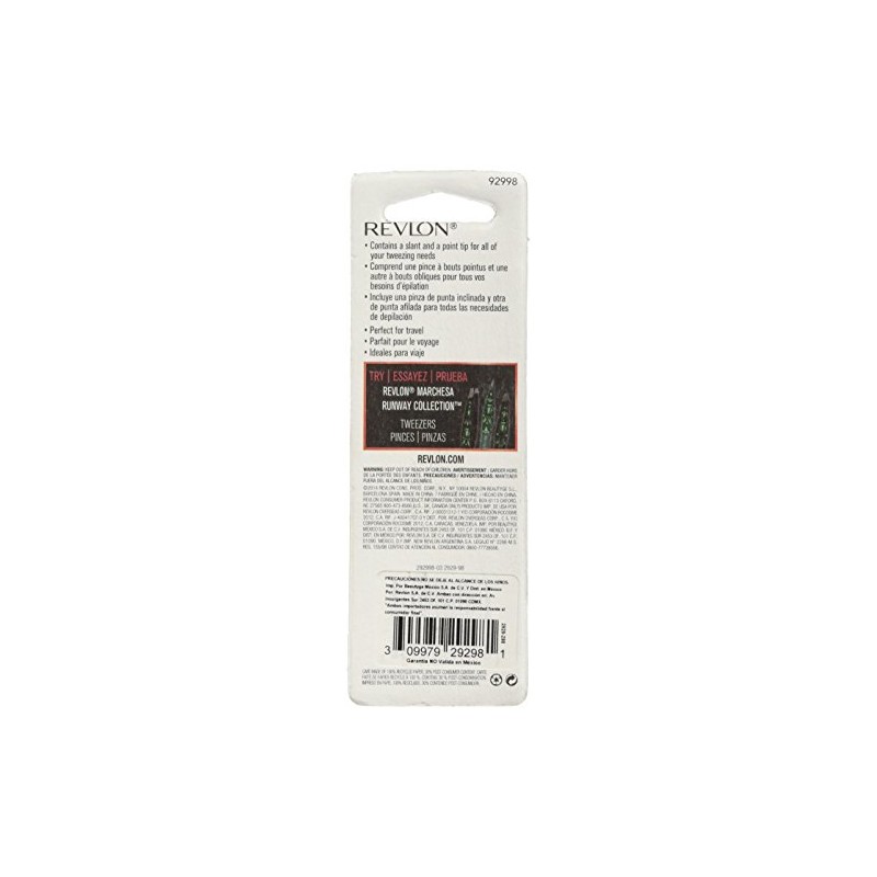 Revlon Mini Tweezer Set To Go Na, 1 Cuenta