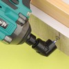 QZKJQDD Angle Screwdriver, 105° Angle Screwdriver Attachment, Angle Drill Attachment,