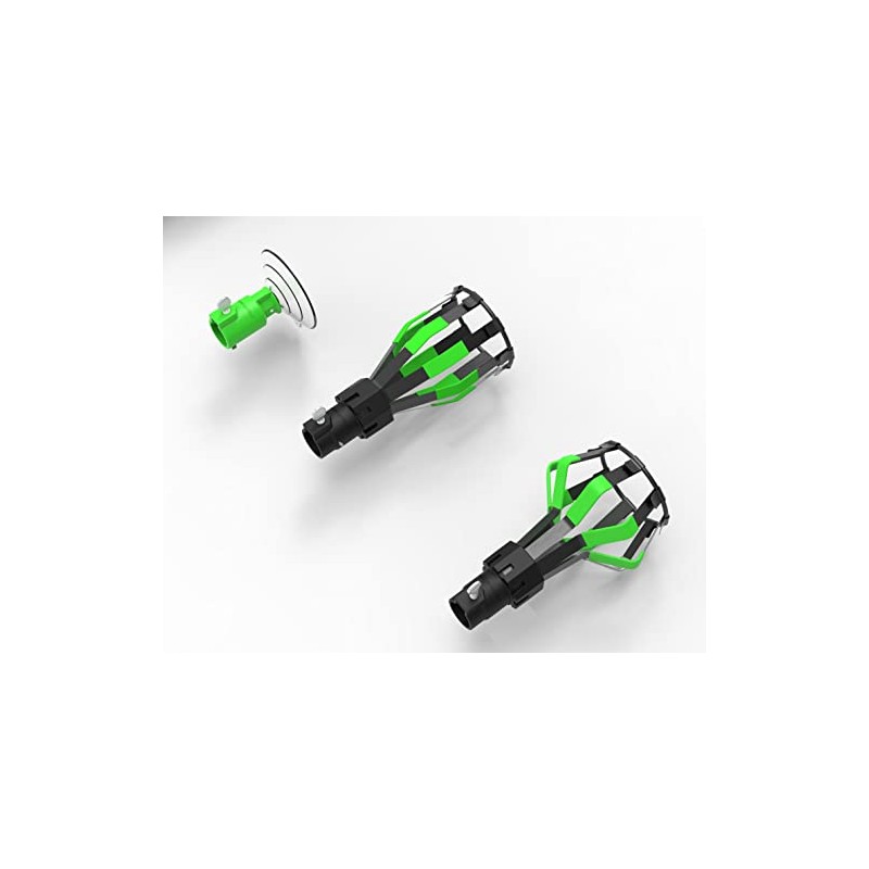 EVERSPROUT Light Bulb Changer 3-Piece Attachment Set – No pole