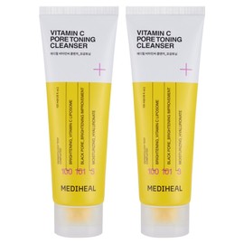 Mediheal Pore Toning Cleansing Foam, 120ml, 2 pieces / 메디힐 모공토닝 클렌징폼, 120ml, 2개