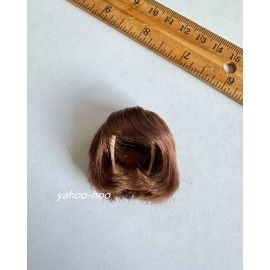 CUSTOM MADE 1/6 scale Short Hair Custom Wig for 12'' Female Figure Doll Accessory