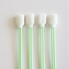 Multi-purpose Industrial Cleaning Cotton Swabs, 50 Count, for Solvents 50 Count