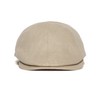 Goorin Bros. Men's Benjamin Paul Linen Duckbill Ivy Flat Cap
