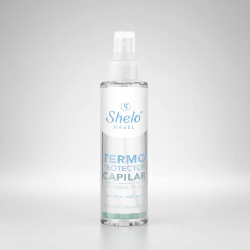 Termo Protector Capilar 140ml Facil Planchado Shelo Nabel