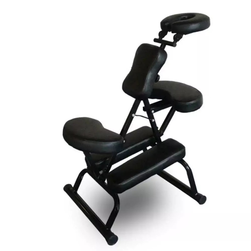 Nilling Chair 가슴받이 의자 닐링체어 블랙 상품 바른자세 컴퓨터 [대형