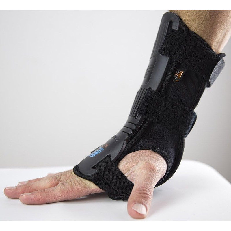 Demon United Flexmeter Double Sided Wrist Guards Integrated D3O Impact