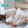 Full Body Electric Massage Mat w/Heat Vibration Massage Pad Cushion