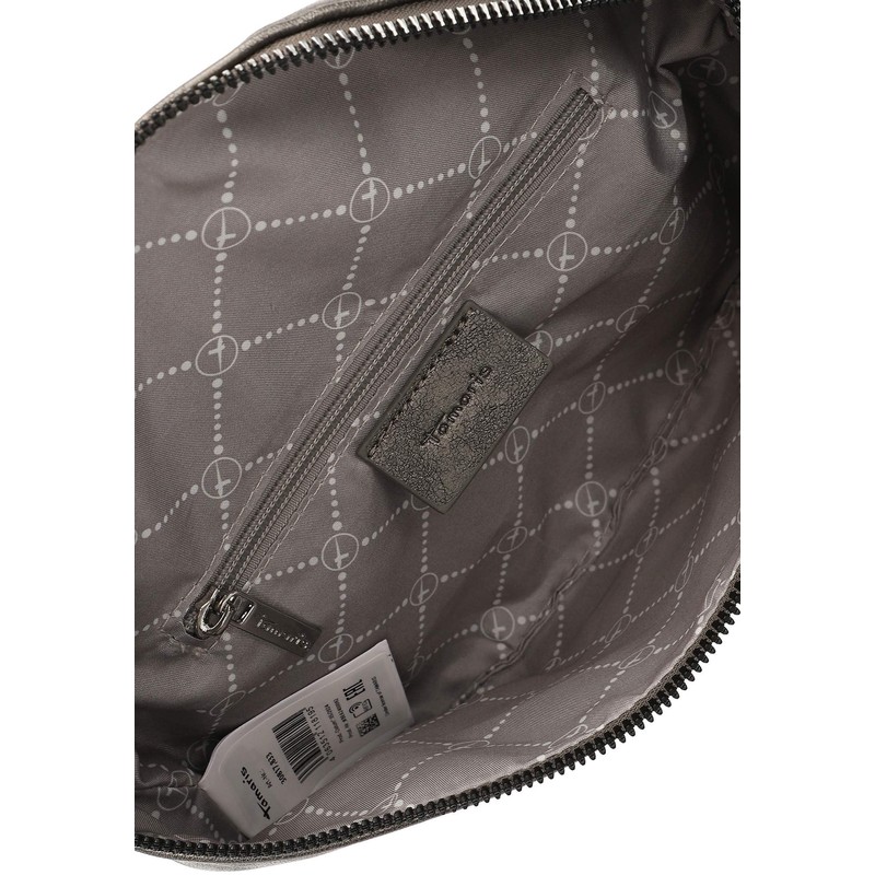 Tamaris TAS Alessia 30817 Women's Shoulder Bag Plain, Dark silver,