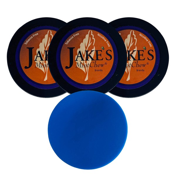 Jake's Mint Chew Brandy 3 Cans with DC Crafts Nation
