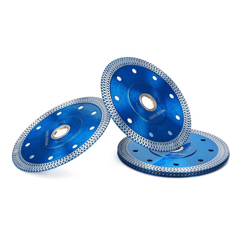 Supper Thin Diamond Tile Blade Porcelain Saw Blade for Cutting