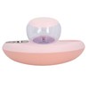 Double Cat Bowls Pet Food and Water Bowl Set Tilted