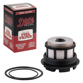 Doc's Diesel Fuel Filter DCS8629OE | Compatible with Ford 7.3L Super Duty F250, F350, F450, F550 1999-2003 | Replaces FD4596