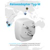 1PC Germany to South Africa Adapter, Travel Adapter Type M