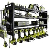 Power Tool Organizer Wall Mount,Cordless Drill Organizer,4 Layers Large Capacity