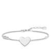 Thomas Sabo Sterling Silver Glam & Soul "Heart Bracelet with