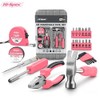 Hi-Spec 24-Piece Small Tool Box Filled with Hand Tools for