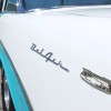 MMI New! Chrome "Bel-Air" Script Emblem For 1955 - 1956