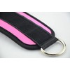 Double D-ring Ankle Cuff Straps Adjustable Leg Weight Wrist Belt