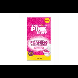 The Pink Stuff Buy The Pink Stuff Miracle Foaming Toilet Cleaner 3 Pack Online