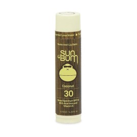 Sun Bum, Coco Lip Balm 30SPF, 0.15 Ounce
