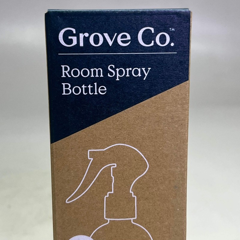 GROVE CO (4 PACK) Reusable Room Spray Bottle 8 fl