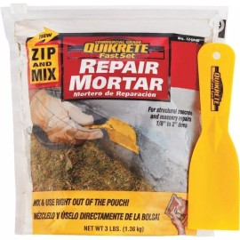 Quikrete 3Lb Zip & Mix Rpr Mortar
