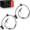 Frankberg 2 x ABS Sensor 2-Pin Rear Left Right Compatible