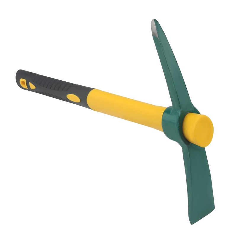 LEXININ 14oz/400g Pick Mattock Hoe, 15 Inch Mattock Tool, Garden