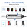 MEANHIGH SD Card Reader, USB-C and USB 3.0 Micro SD