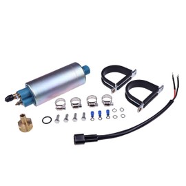 YUXSOUQ Fuel Pump 69J-24410-00-00, 69J-24410-02-00 Low Pressure VST Pump Compatible with Yamaha Outboard 200 225 250 HP Four-Stroke, 2002-2018 Replaces 69J-24410-01-00