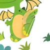 CCINEE 85 PCS Dinosaur Window Cling Decals for Kids,Assorted Cute