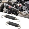 DDKY Pack of 4 Exhaust Motorcycle Exhaust Expansion Springs Hooks,