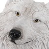 3D Simulation Animal Head Statues Wall Decor Resin Unique Exquisite