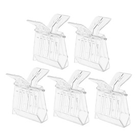 VORCOOL Pack of 5 Beekeepers Queen Bee Catcher Plastic Clip – Transparent