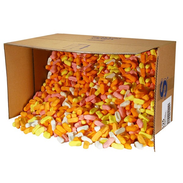 Spangler Assorted Circus Peanuts 20 lb bulk