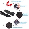 Height Increase Insoles, 4-Layer 2.7” Heel Shoe Lift Kit with